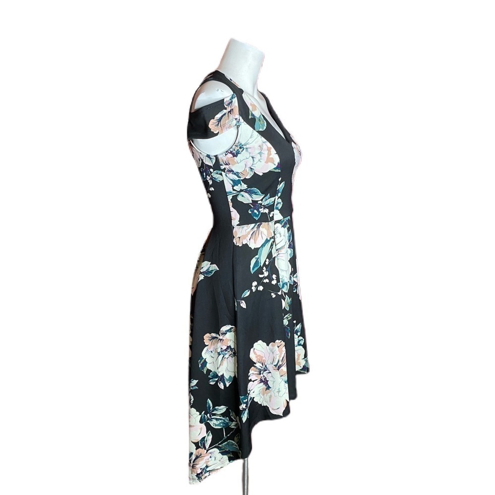 Charlotte Russe Floral Hi Lo Dress